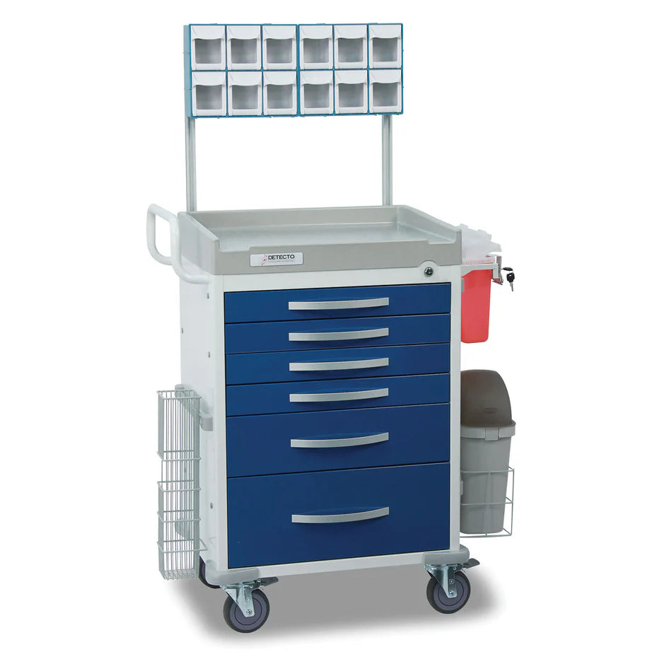 Detecto Medical Cart
