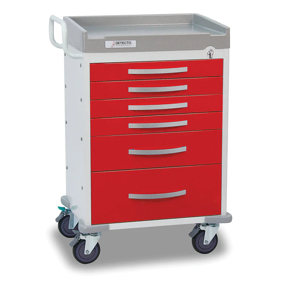 Detecto Medical Cart