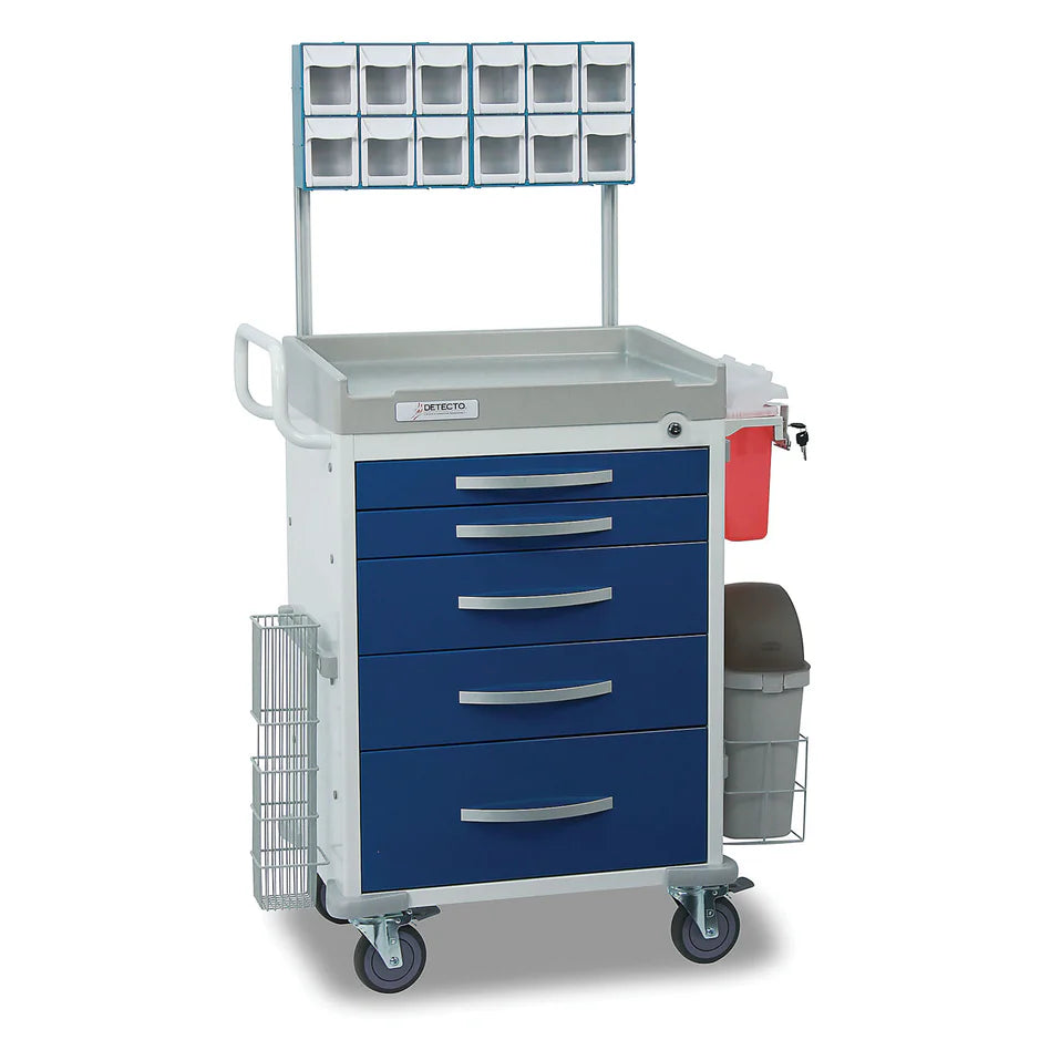Detecto Medical Cart