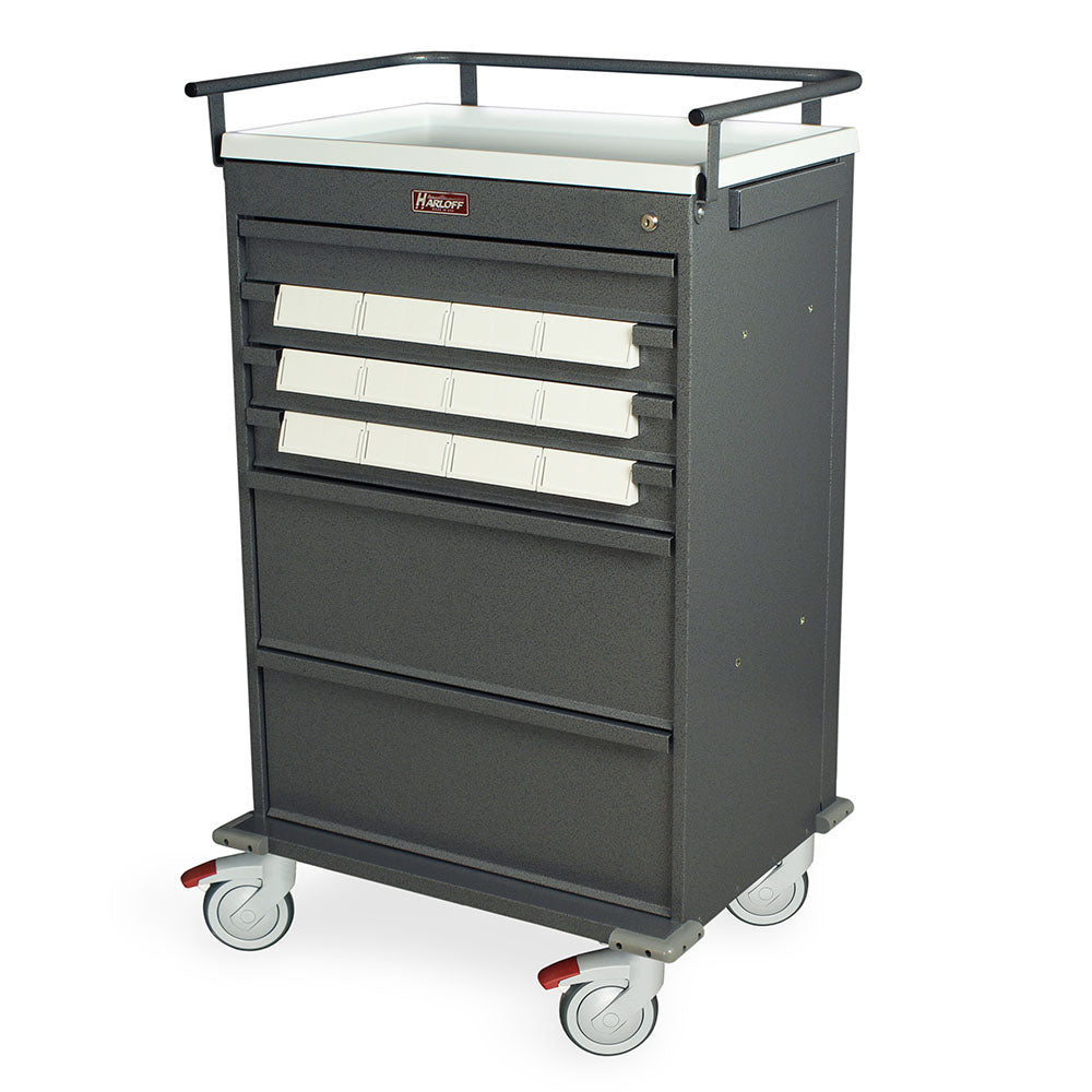 Harloff Value Line Bin Cart