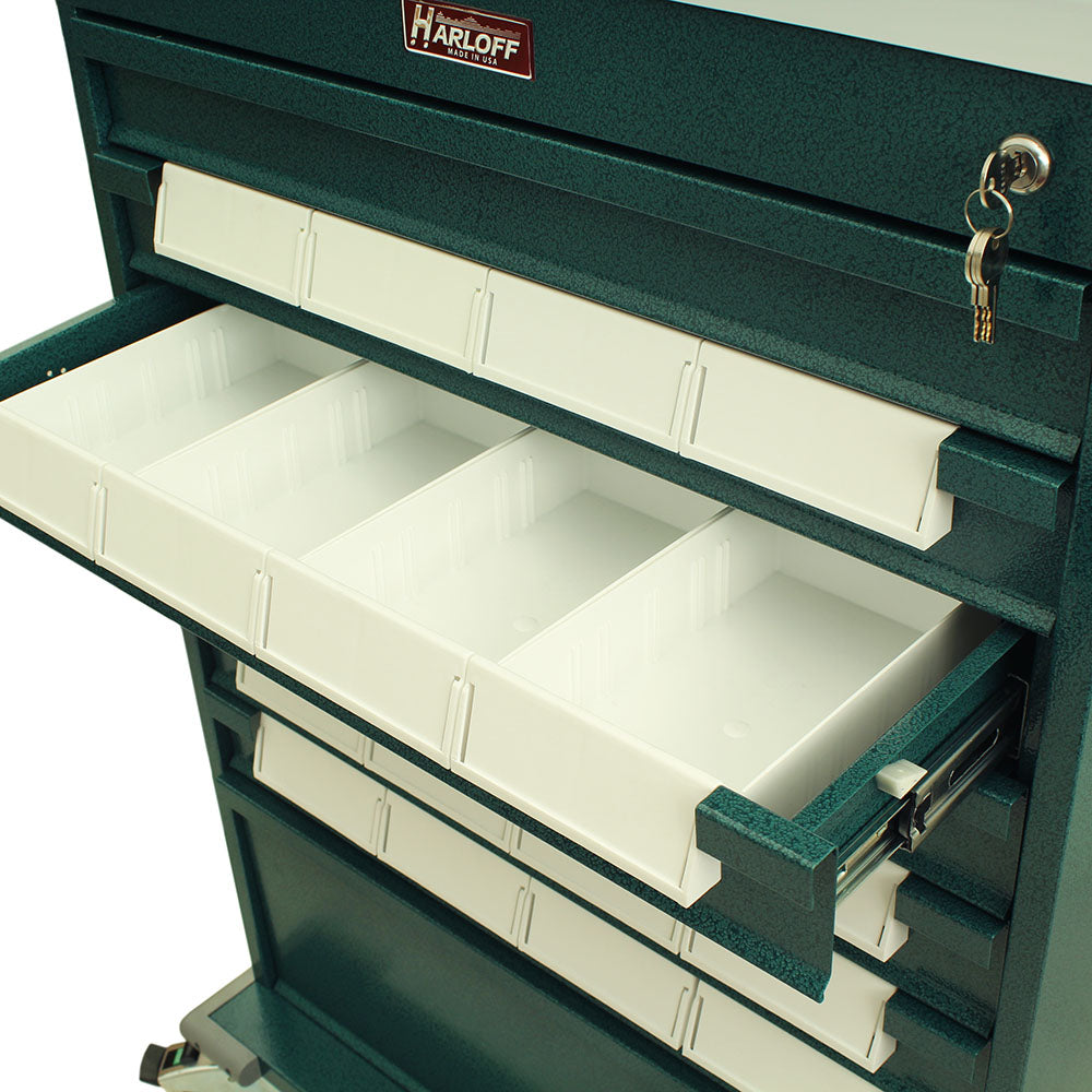 Harloff Full Drawer Locking Narcotics Boxes