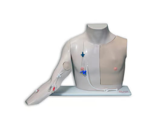 LAERDAL-VT-2400-ADV Chester Chest Adv Arm - Piel clara 