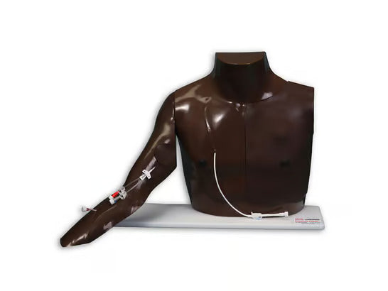 LAERDAL-VT-2412 Chester Chest Adv Arm - Piel oscura