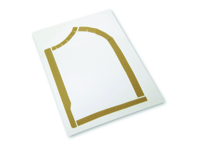 Laerdal-VT-412 Body Velcro Replacement for Chester Chest 1/EA