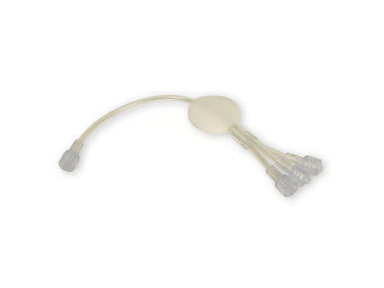 Laerdal-VT-450 Three Way Parallel Tubing Set 1/EA
