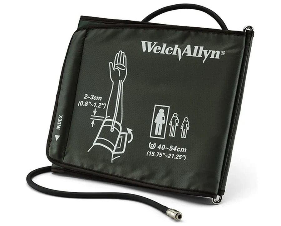 Welch Allyn-RPM-BPACC-03 Home Series 1700 Extra Large D-Ring Blood Pressure Cuff (5.9–21.3")