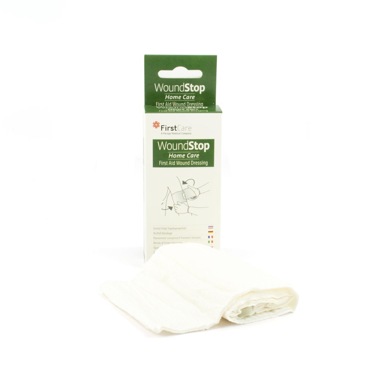 Safeguard Medical-WS-04 WoundStop Home Care - no Pressure bar (10cm x 12cm non-adherent pad) (200/CS)