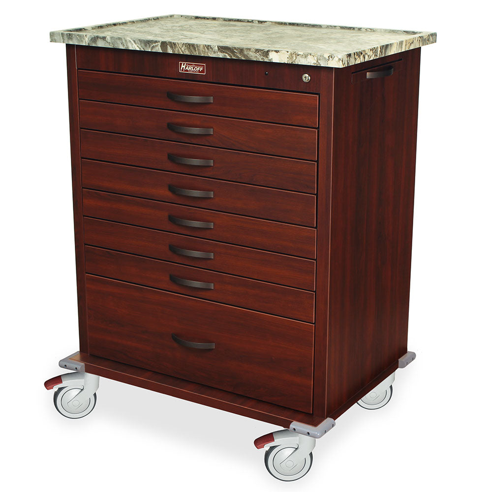 Harloff 294-Box Unit-Dose Medication Cart