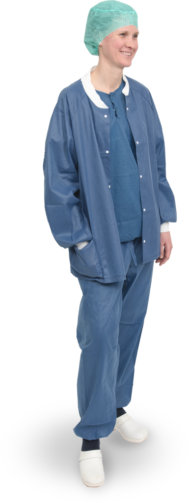 Molnlycke Healthcare Barrier Wearing Apparel - Warm Up Jackets (Unisex)