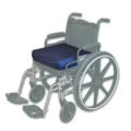 Joerns-DLPH-1717WCOOJ-C - Cojín de repuesto para silla de ruedas de terapia avanzada Dolphin Fluid Immersion Simulation® de 17" x 17" x 5"