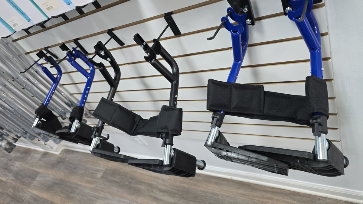 A2Z Mobility Footrest for Wheelchair (These are only footrests)