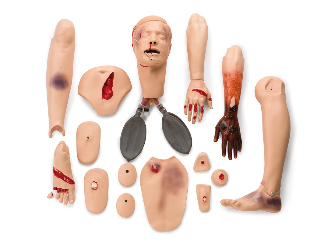 Laerdal Wnds; Adv Trauma