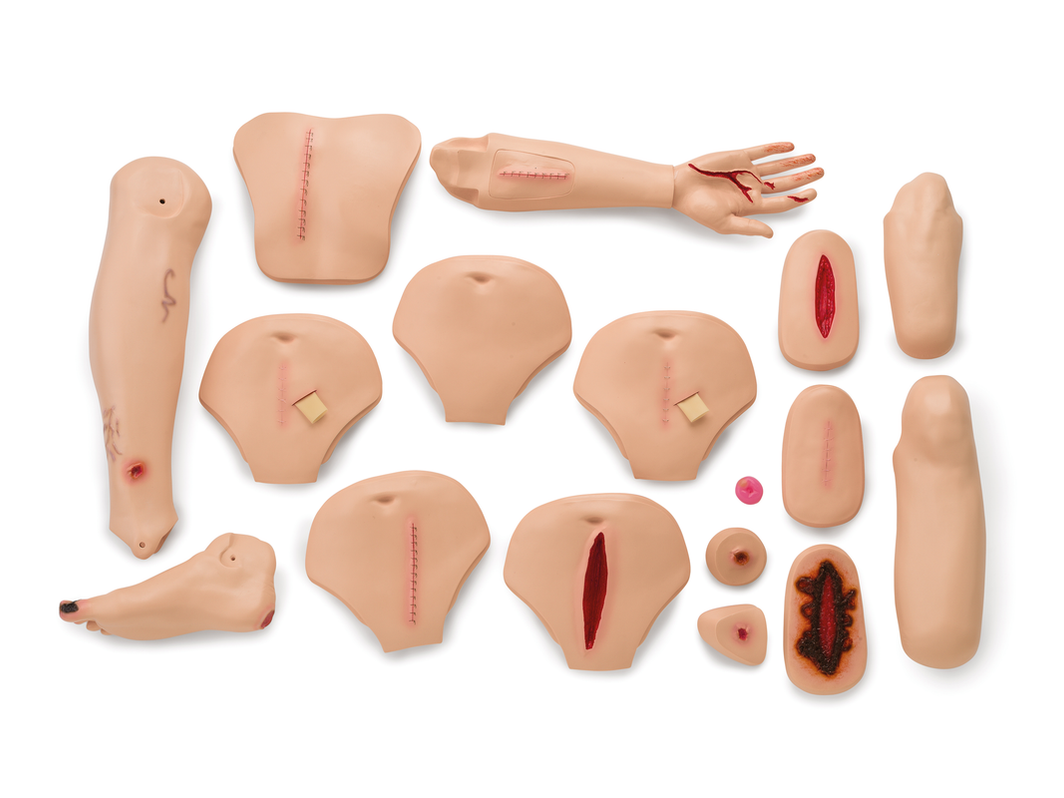 Laerdal Kelly Nursing Wounds