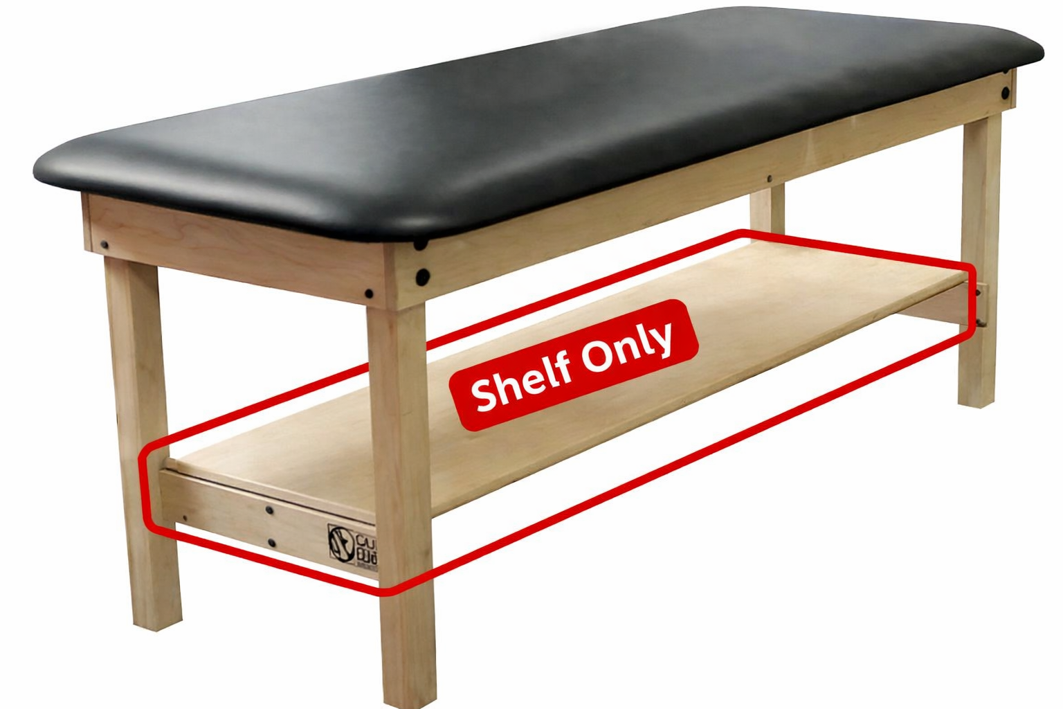 PHS Medical-EWT-Bottom-Shelf Optional Add-On for FEWT & TEWT Tables