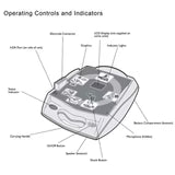 ZOLL-8000-004007-01 DEA Plus totalmente automático con prescripción médica DEA Plus con funda para DEA, prescripción médica PlusRX, electrodo CPR-D-padz®, paquete de 10 baterías CR123a y estuche de transporte