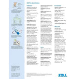 ZOLL-8000-004007-01 DEA Plus totalmente automático con prescripción médica DEA Plus con funda para DEA, prescripción médica PlusRX, electrodo CPR-D-padz®, paquete de 10 baterías CR123a y estuche de transporte