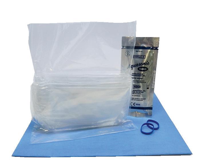 Aspen Surgical Protek Telescopically-Folded Probe Cover Kits