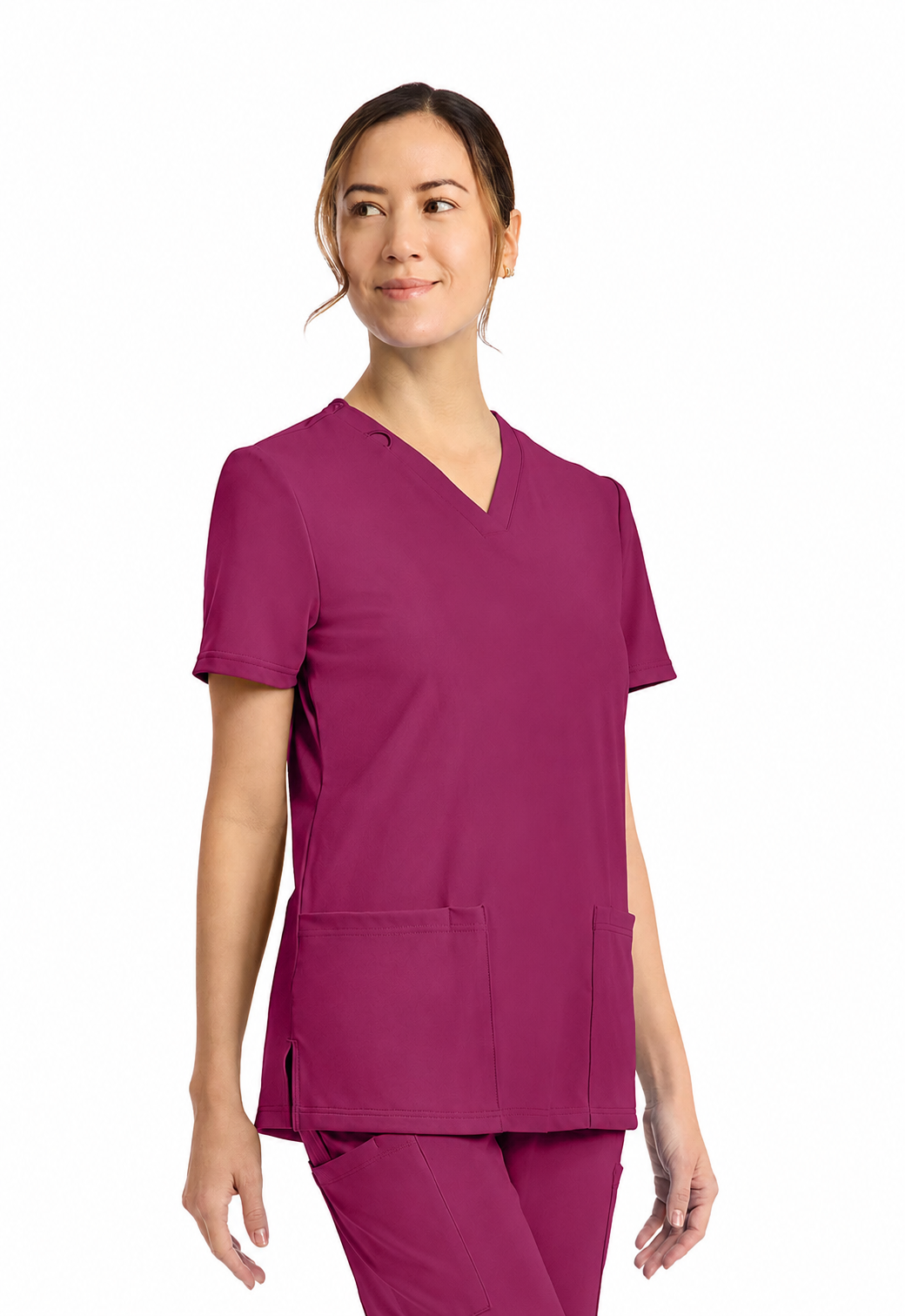 Cherokee Medical Achieve Women's 2-Pocket V-Neck Scrub Top