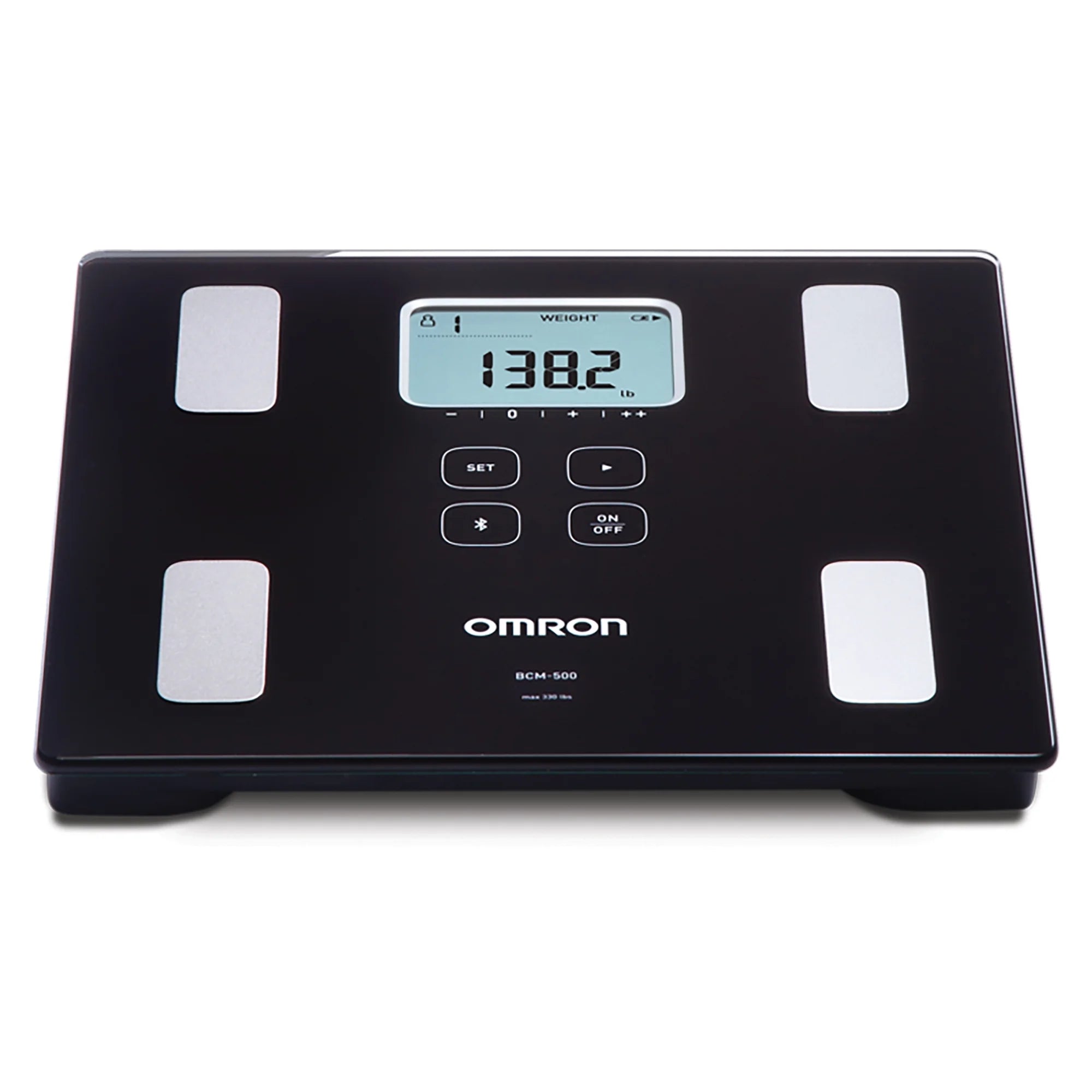 Omron Healthcare-BCM-500 Body Composition Monitor and Scale with Bluetooth® Connectivity, each