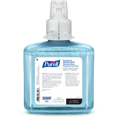 Gojo-6470-02 PURELL CRT Healthy Soap™ Naturally Clean Fragrance Free Foam, 1200mL, Clear (2/cs)