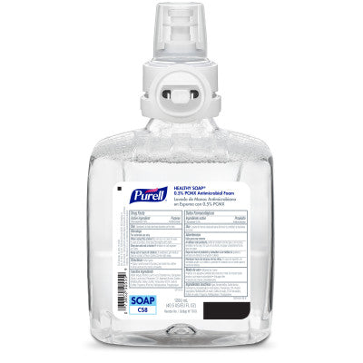 Gojo-7869-02 Healthcare Waterless Surgical Scrub, 1200mL, Clear (2/cs)