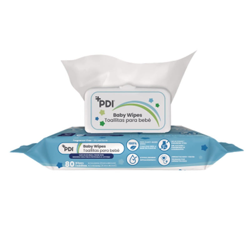 PDI Unscented Baby Wipes