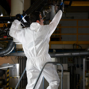 Ansell Kleenguard™ A30 Chemical-Resistant Protection Coveralls