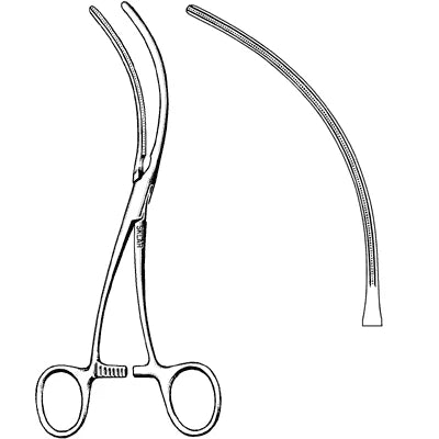 Sklar-52-6603 DeBakey Peripheral Vessel Clamp, 1/ea