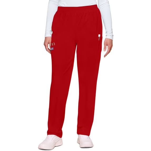 Cherokee Medical WW Originals Women's Scrubs Elastic Waist Utility Scrub Pants - Tall