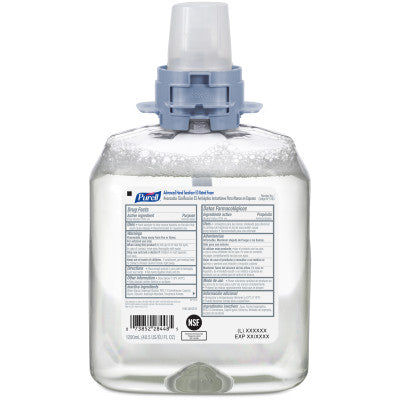 Gojo-5193-04 E3 Foam Hand Sanitizer, 1200mL, FMX-12™ (4/cs)