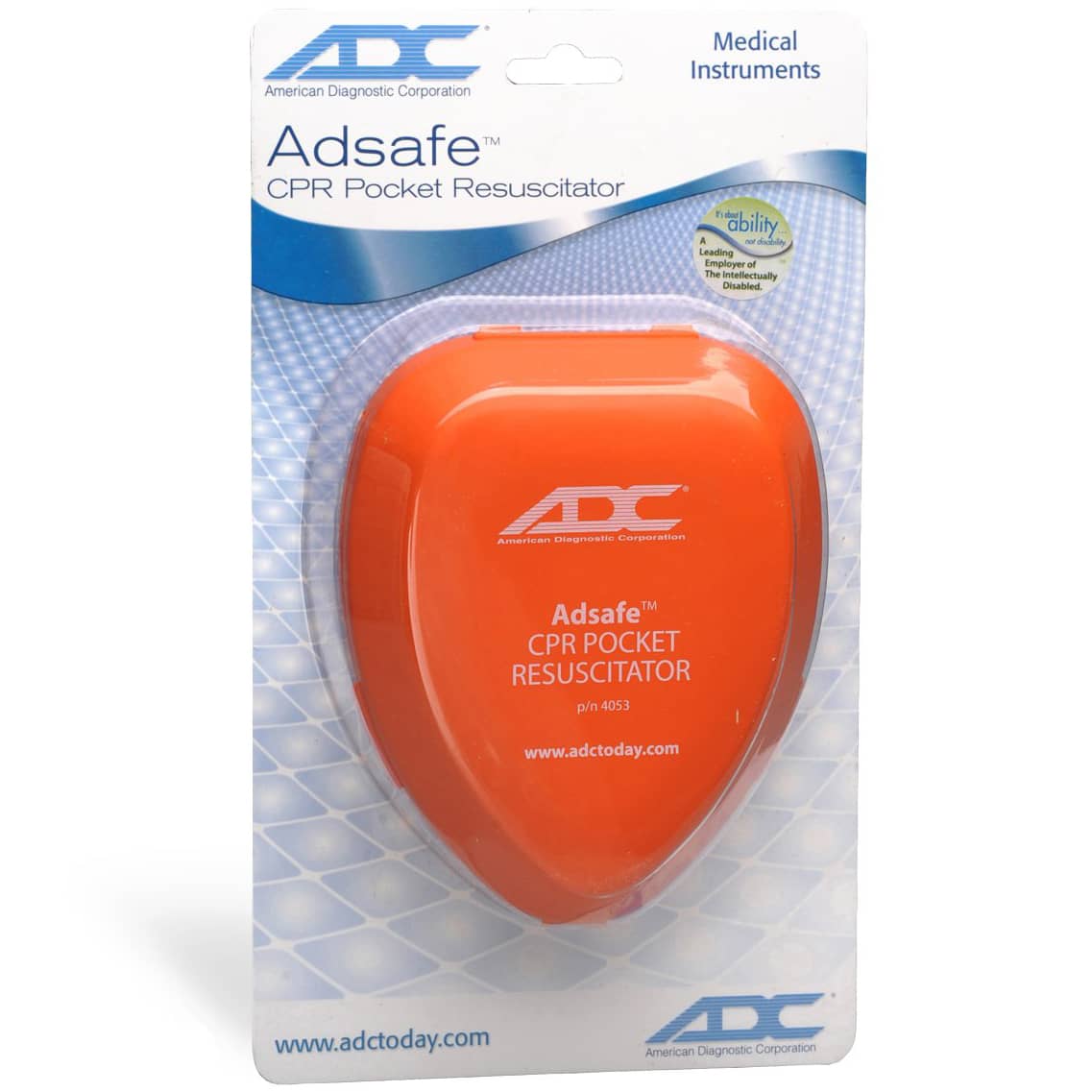 ADC Adsafe CPR Pocket Resuscitator