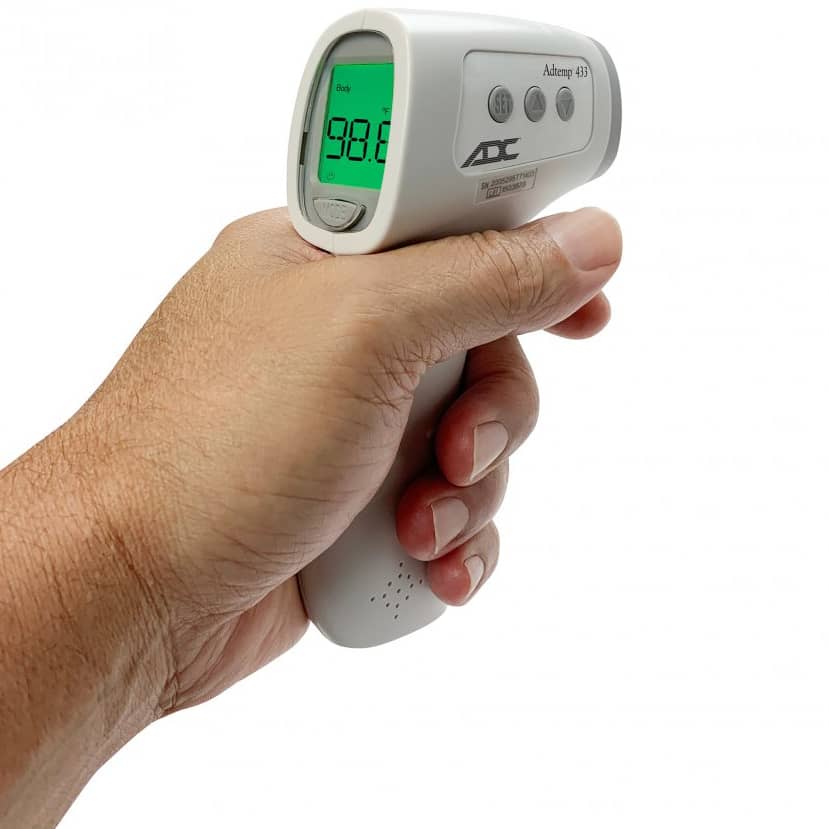 ADC 433 Adtemp Non-Contact Thermometer