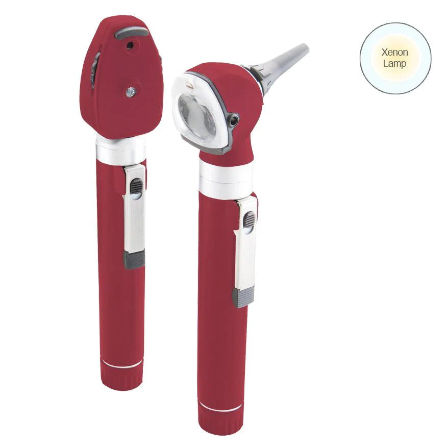 ADC Diagnostix 5110N Dual Handle Pocket Otoscope/Ophthalmoscope Diagnostic Set