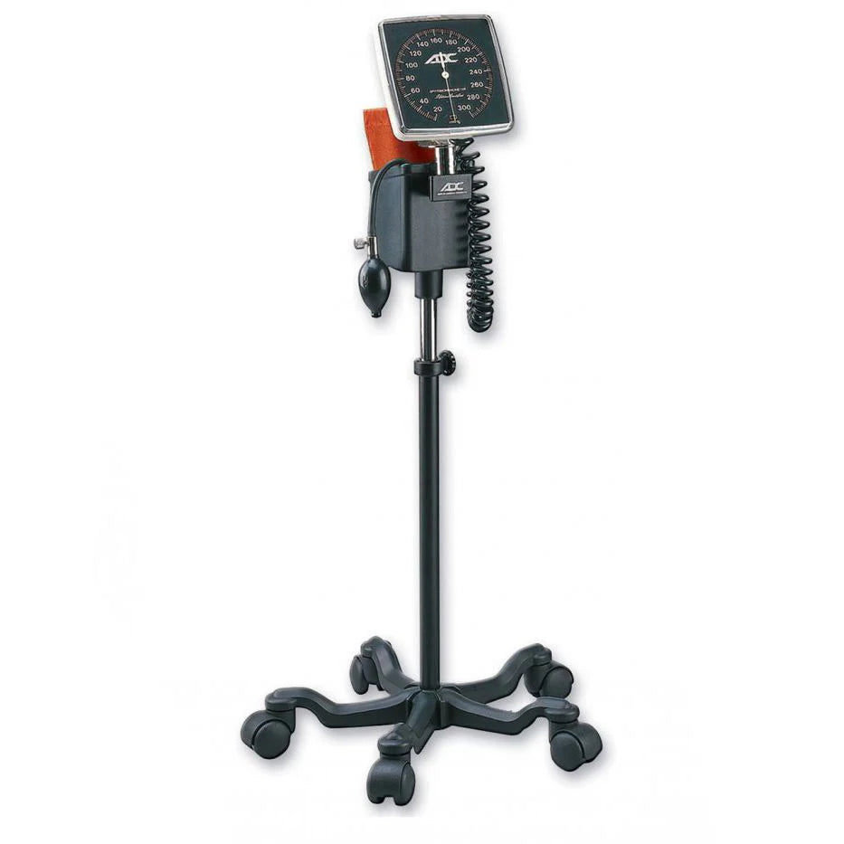 ADC Diagnostix 752M Mobile Aneroid Sphygmomanometer