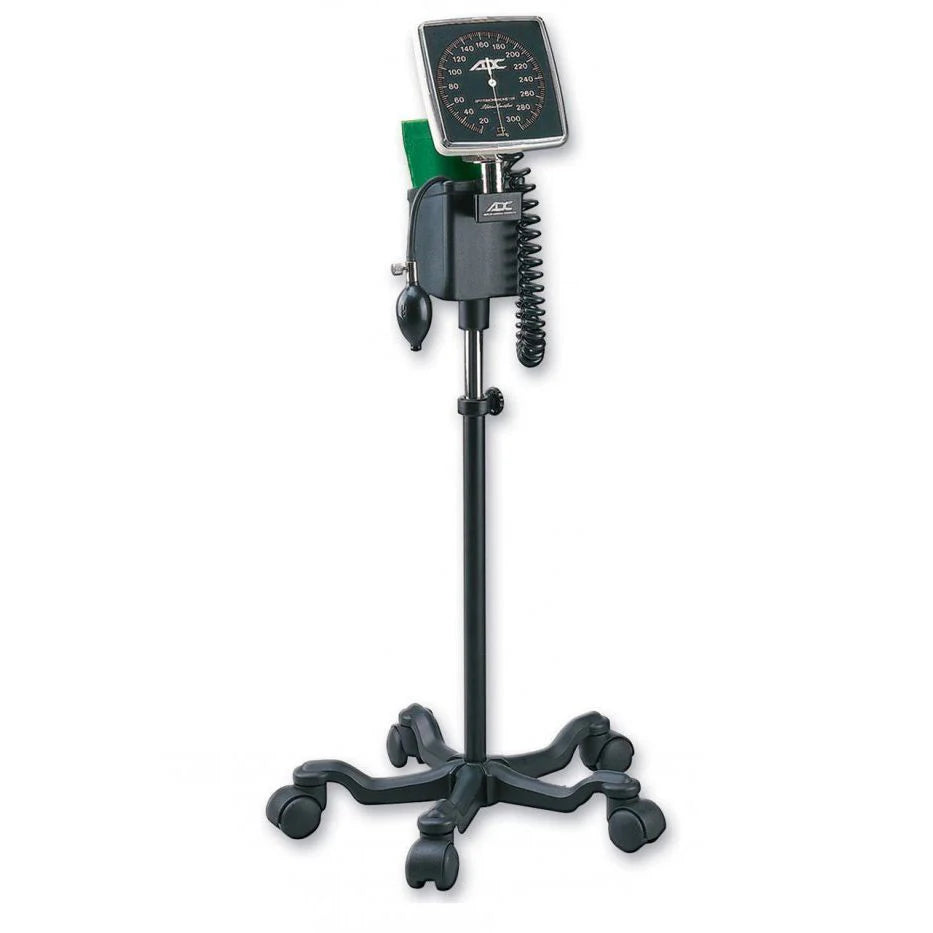 ADC Diagnostix 752M Mobile Aneroid Sphygmomanometer