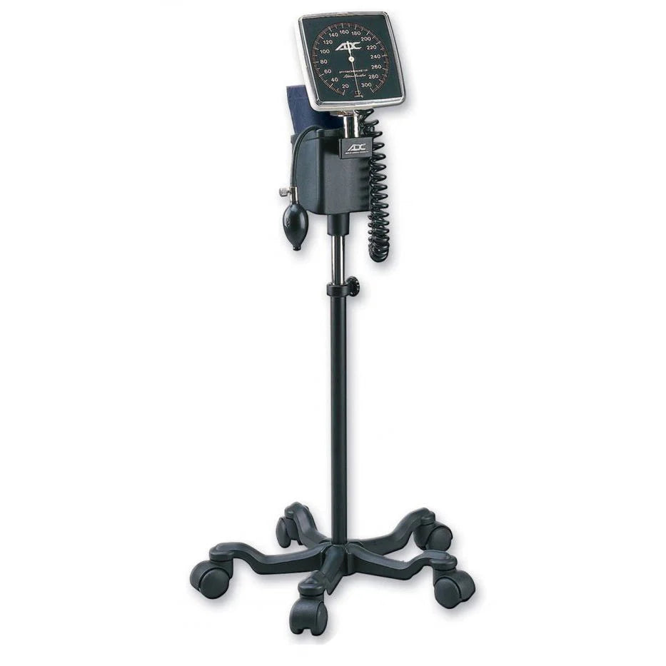 ADC Diagnostix 752M Mobile Aneroid Sphygmomanometer