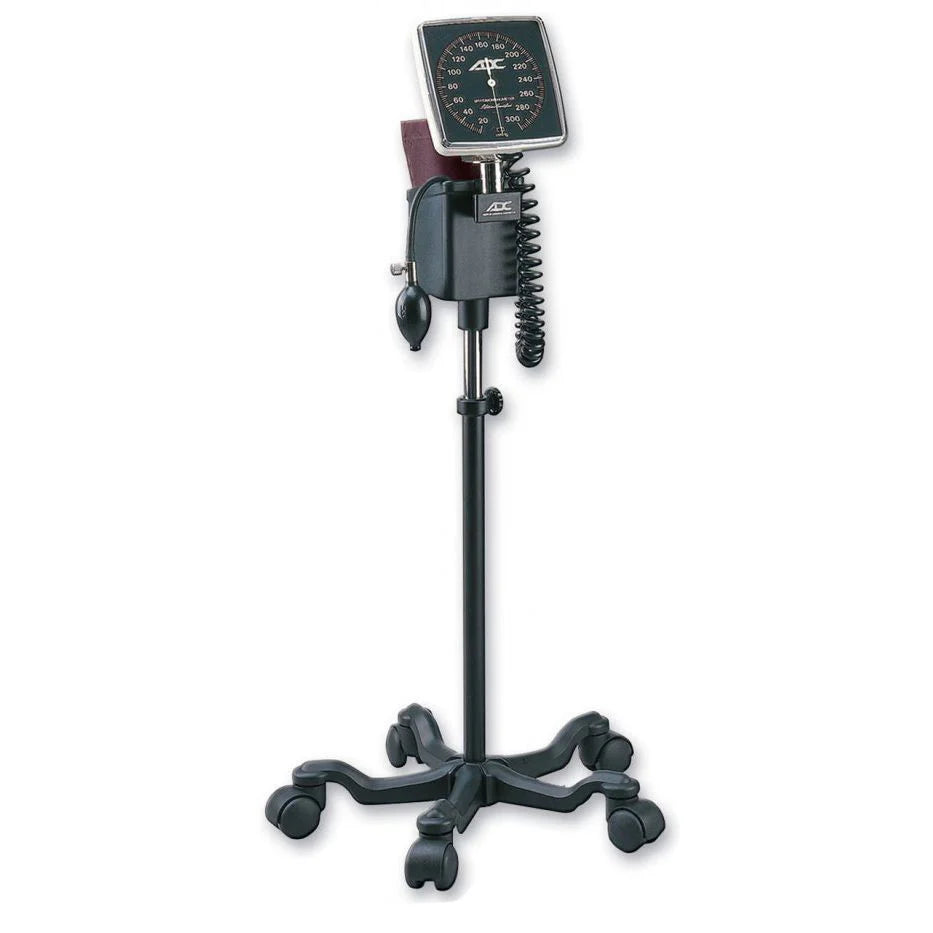 ADC Diagnostix 752M Mobile Aneroid Sphygmomanometer