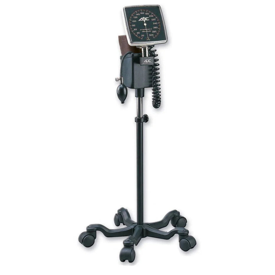 ADC Diagnostix 752M Mobile Aneroid Sphygmomanometer