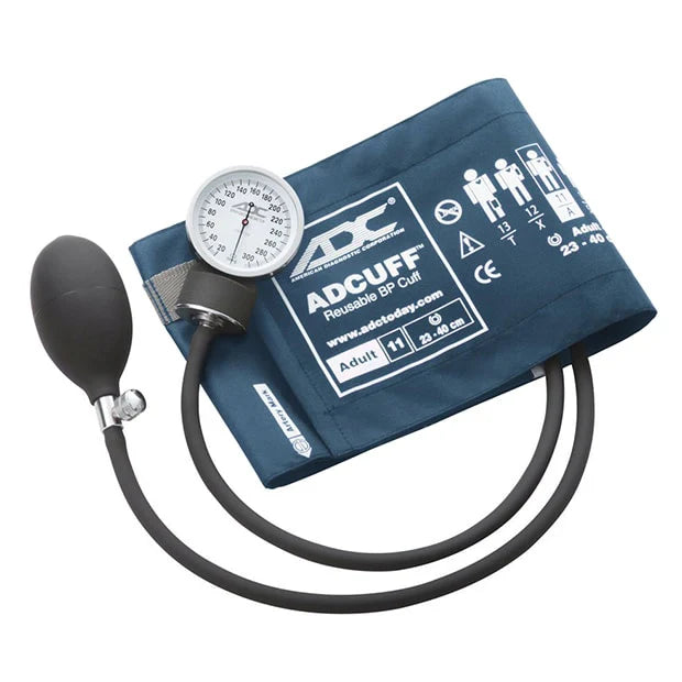 ADC Prosphyg 760 Pocket Aneroid Sphygmomanometer-Adult