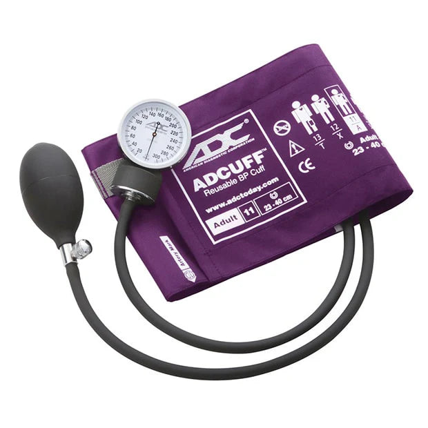ADC Prosphyg 760 Pocket Aneroid Sphygmomanometer-Adult