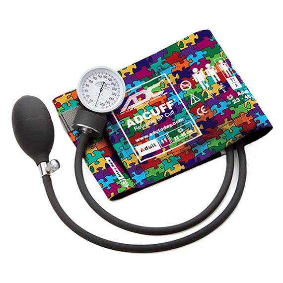ADC Prosphyg 760 Pocket Aneroid Sphygmomanometer-Adult