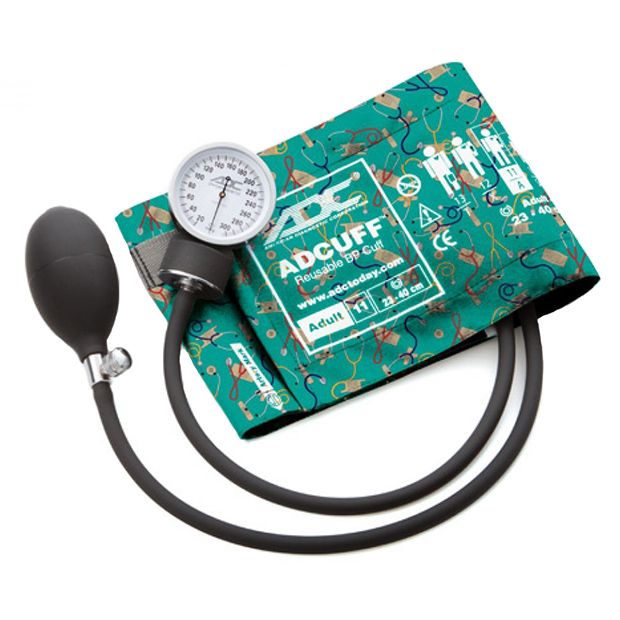 ADC Prosphyg 760 Pocket Aneroid Sphygmomanometer-Adult