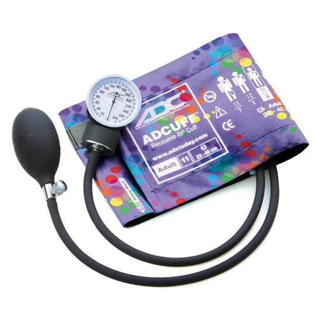 ADC Prosphyg 760 Pocket Aneroid Sphygmomanometer-Adult