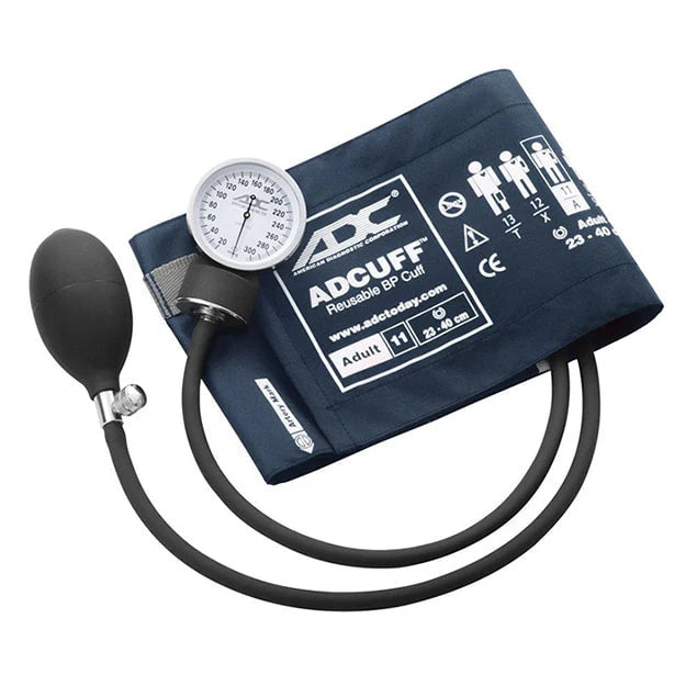 ADC Prosphyg 760 Pocket Aneroid Sphygmomanometer-Adult