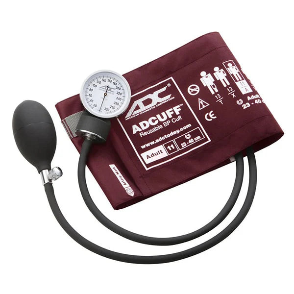 ADC Prosphyg 760 Pocket Aneroid Sphygmomanometer-Adult