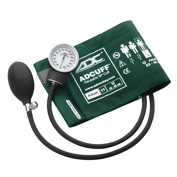 ADC Prosphyg 760 Pocket Aneroid Sphygmomanometer-Adult