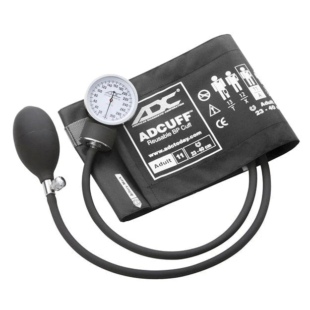 ADC Prosphyg 760 Pocket Aneroid Sphygmomanometer-Adult