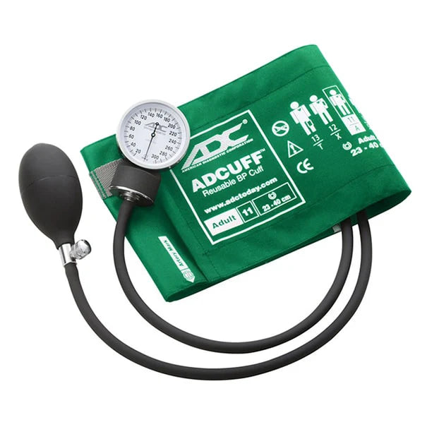 ADC Prosphyg 760 Pocket Aneroid Sphygmomanometer-Adult
