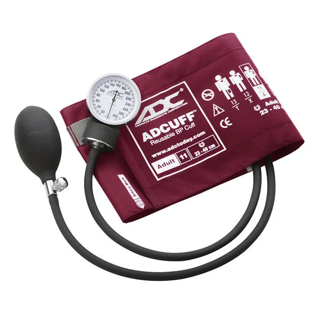 ADC Prosphyg 760 Pocket Aneroid Sphygmomanometer-Adult
