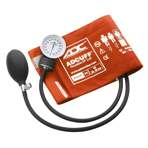 ADC Prosphyg 760 Pocket Aneroid Sphygmomanometer-Adult